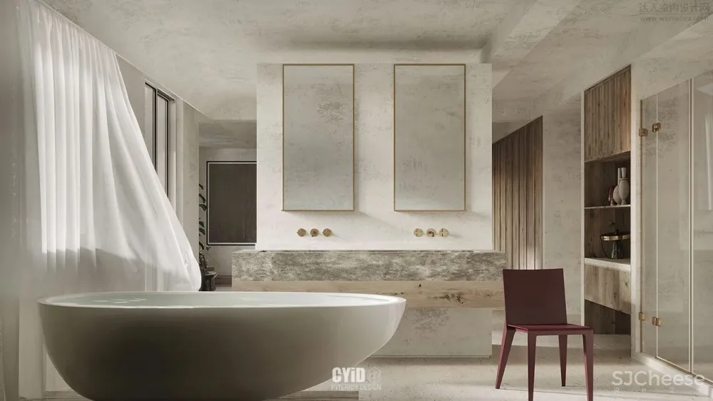 辰佑设计 嘉兴侘寂大宅,堪比私人艺术馆!