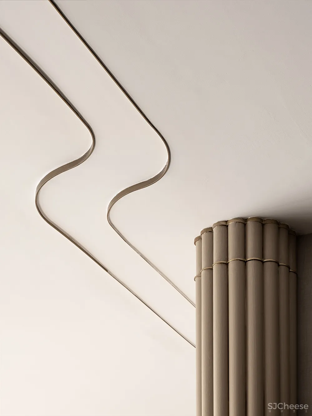 【中熙设计-梁景华联袂新作】504㎡杭州城桃源小镇别墅豪宅设计,带来耳目一新的现代民国思潮!