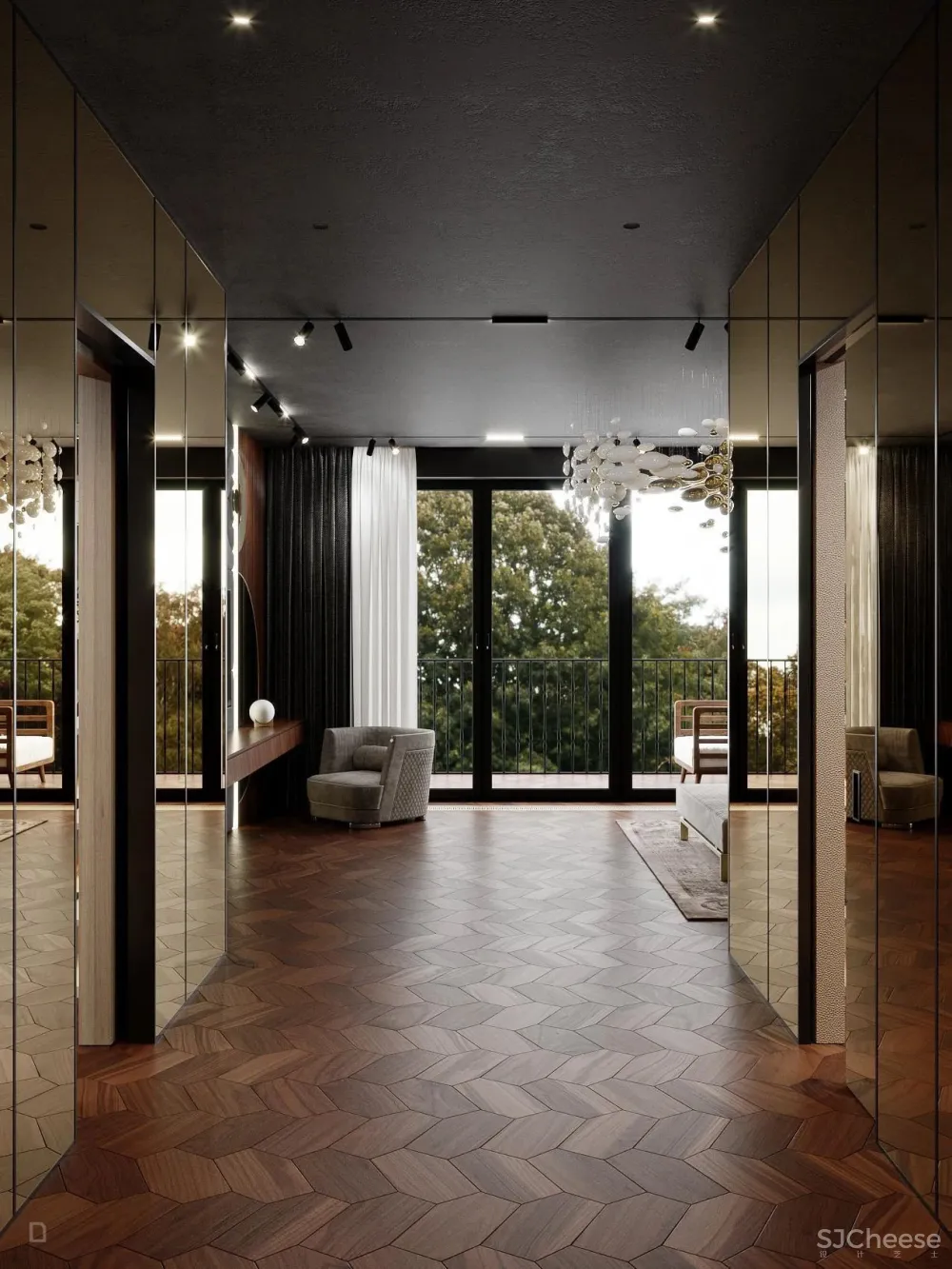 1200㎡ 顶级豪宅,奢华与风格无关