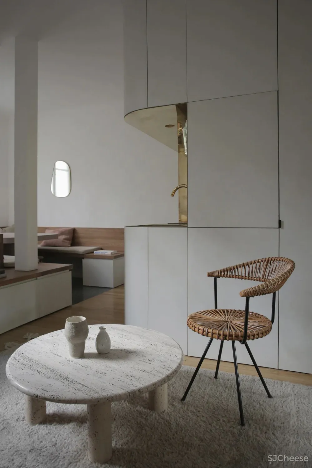 27㎡的小公寓,装成这样我是真没想到!