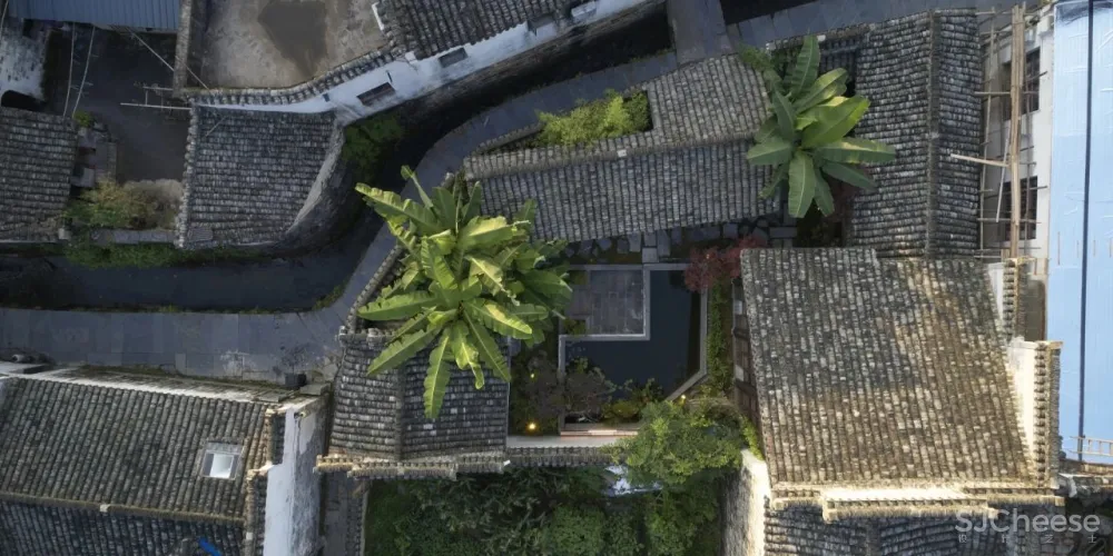 竹间设计：西递度假区