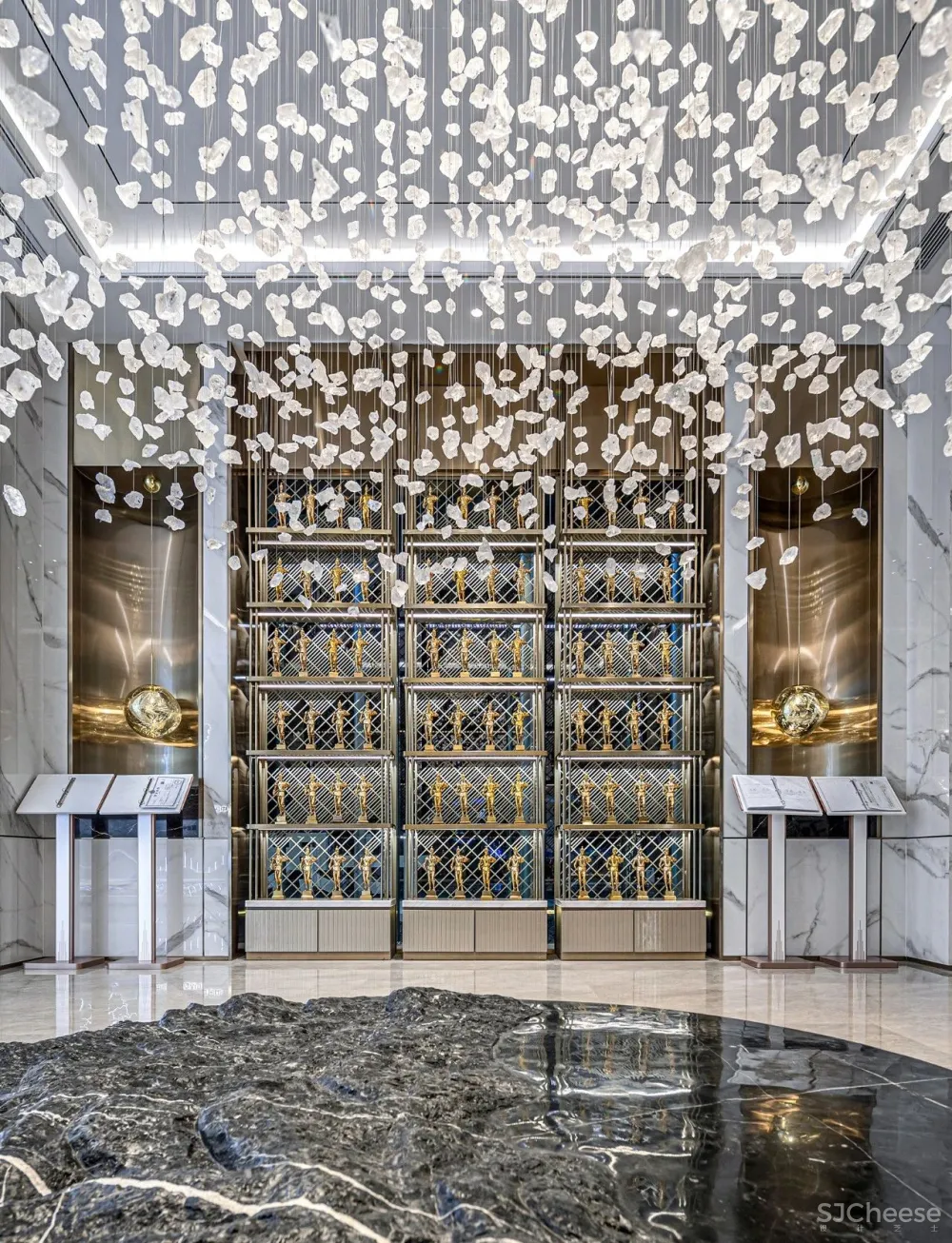 当代东方设计，无与伦比的山水意境 D-P 鼎芃设计