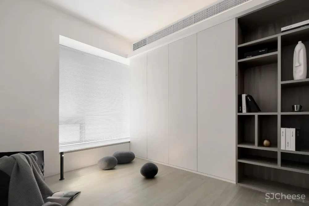 半开放式书房,现代设计新趋势