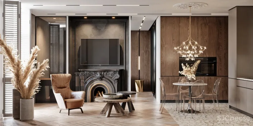 这些轻奢小户型,面积不过“三十而已”