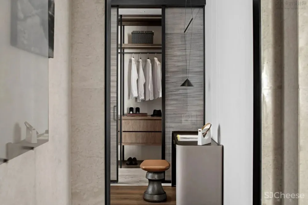 李玮珉硬装-矩阵纵横软装丨长沙「正荣梅溪紫阙台」两套样板间