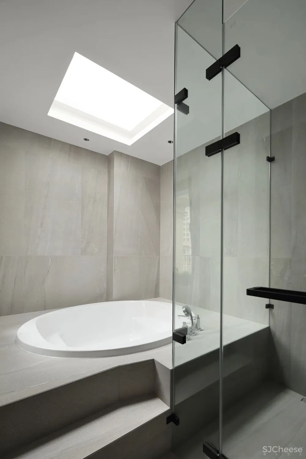 550㎡淡雅别墅,自然舒适的宜居生活!