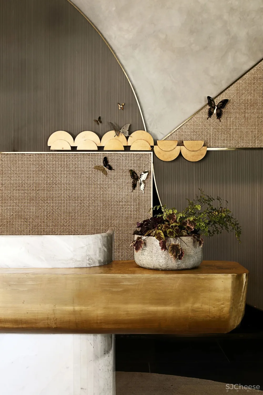 【2019年鉴榜酒店作品】乐领 · 梦蝶庄 于强