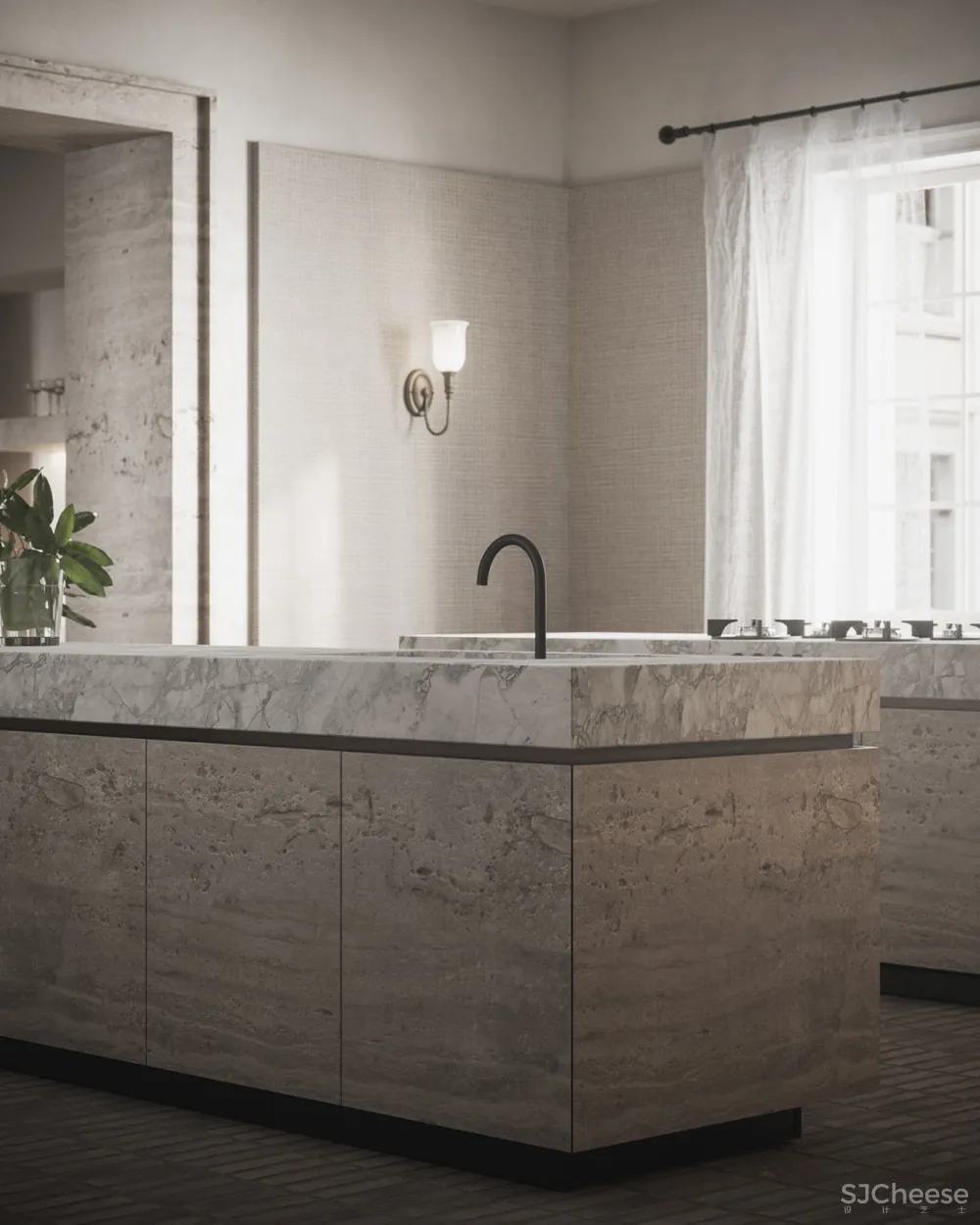 Serge Somkin 新作 返璞归真的侘寂美学 II