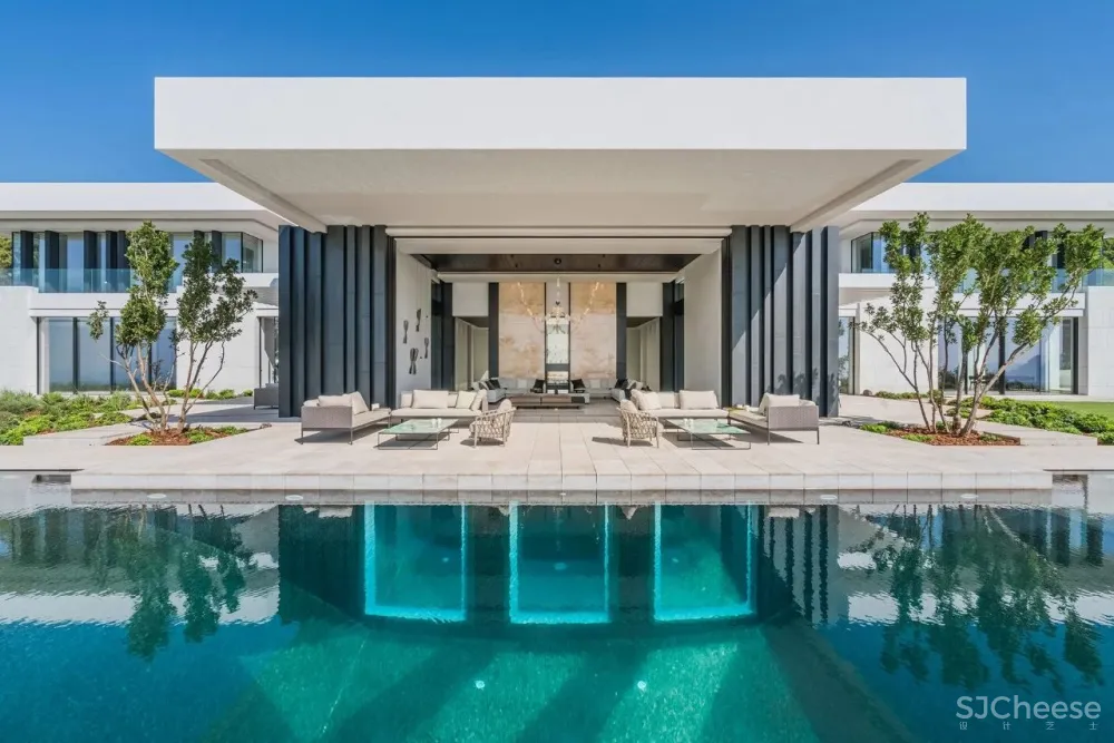 3100㎡的大宅设计,尺度够大才能真正奢华