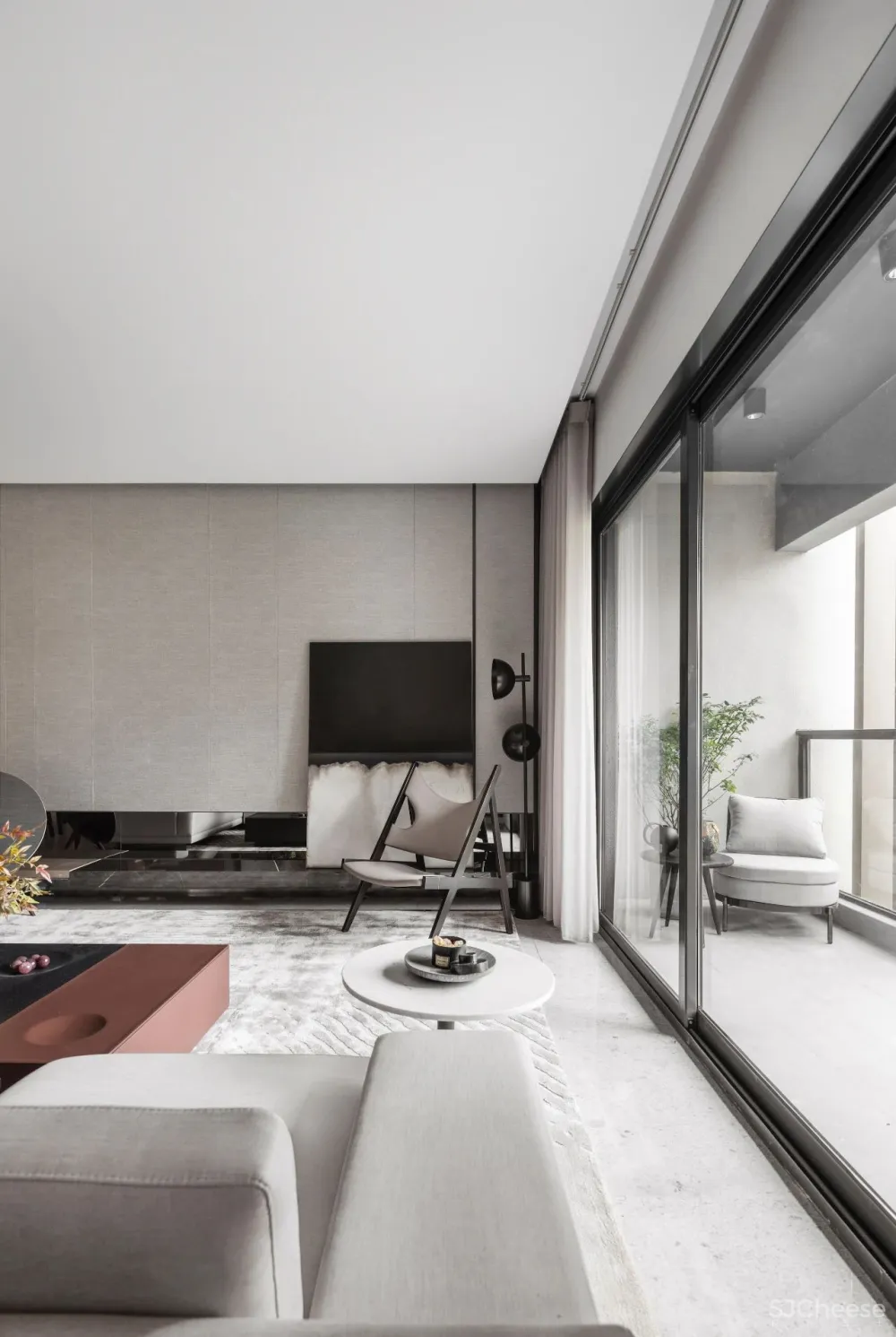 清新疗愈的180㎡叠拼住宅，满足一切对家的爱与幻想