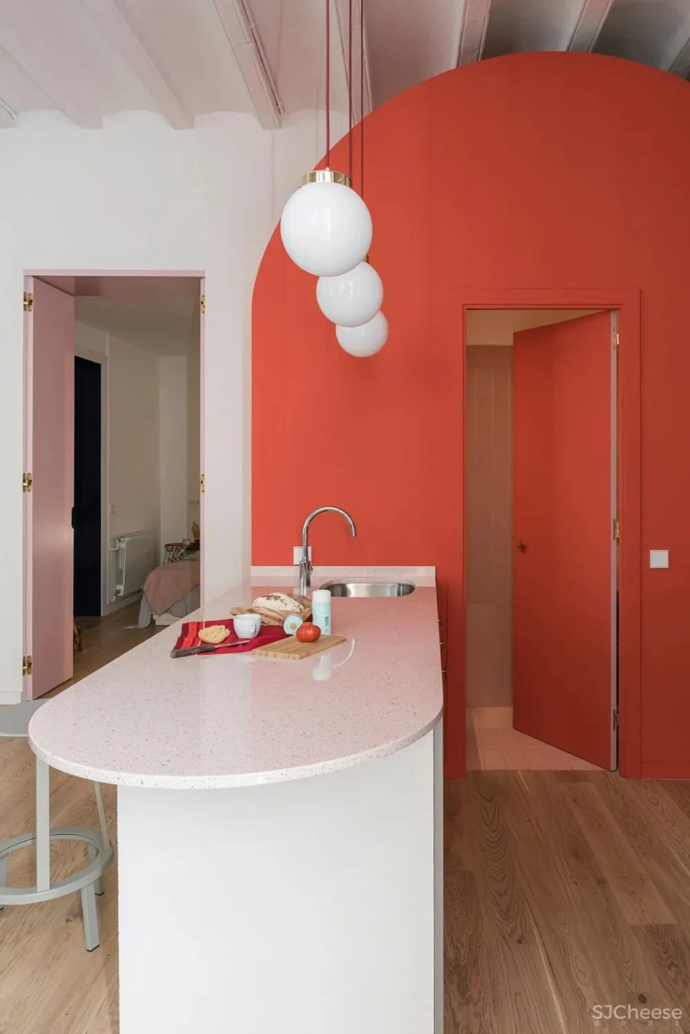 来自糖果色的甜蜜设计