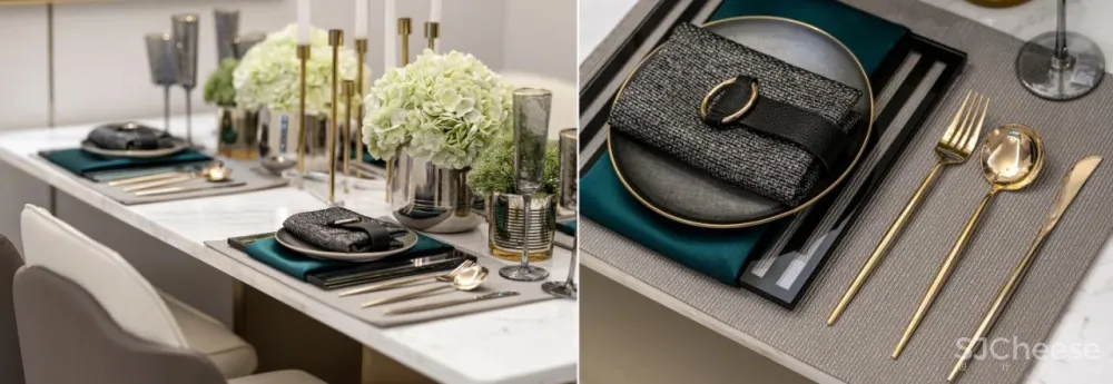 真正的优雅艺术,至纯至简,大气奢华!