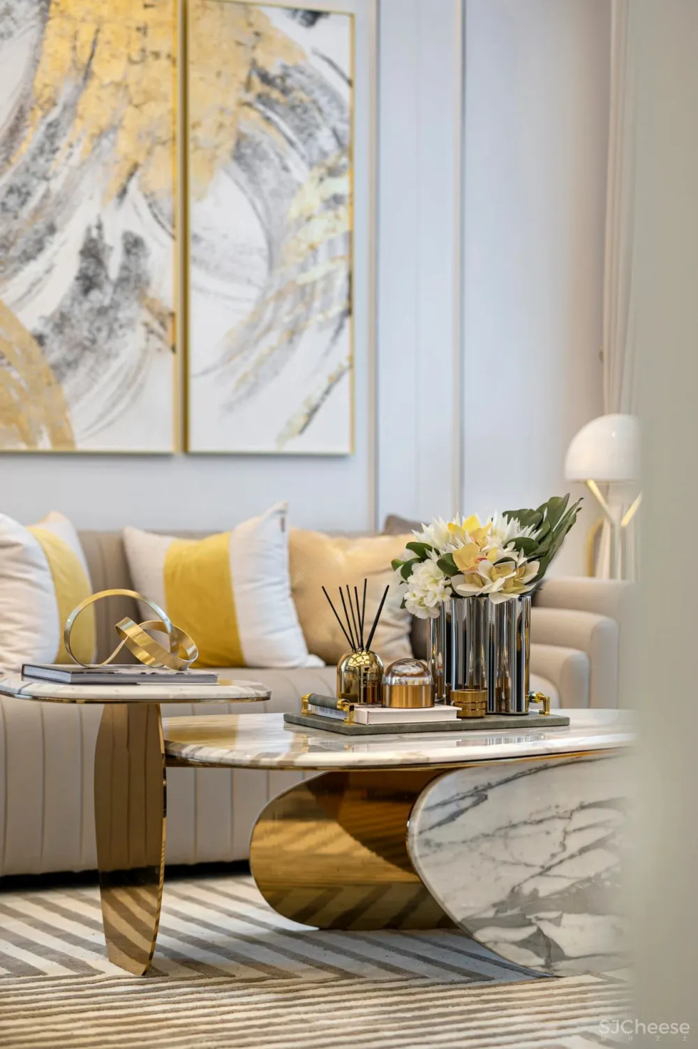 真正的优雅艺术,至纯至简,大气奢华!