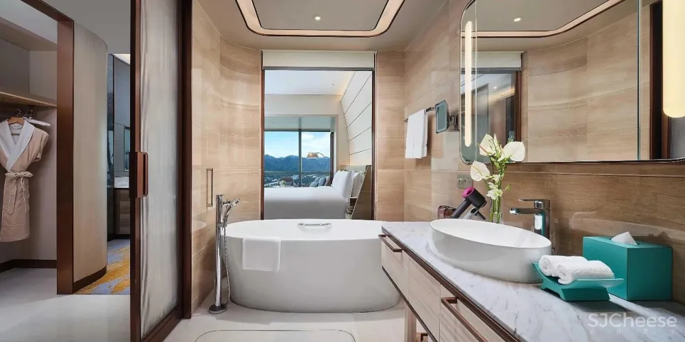 CL3思联建筑-引领山城新风尚•重庆来福士洲际酒店盛装起航!