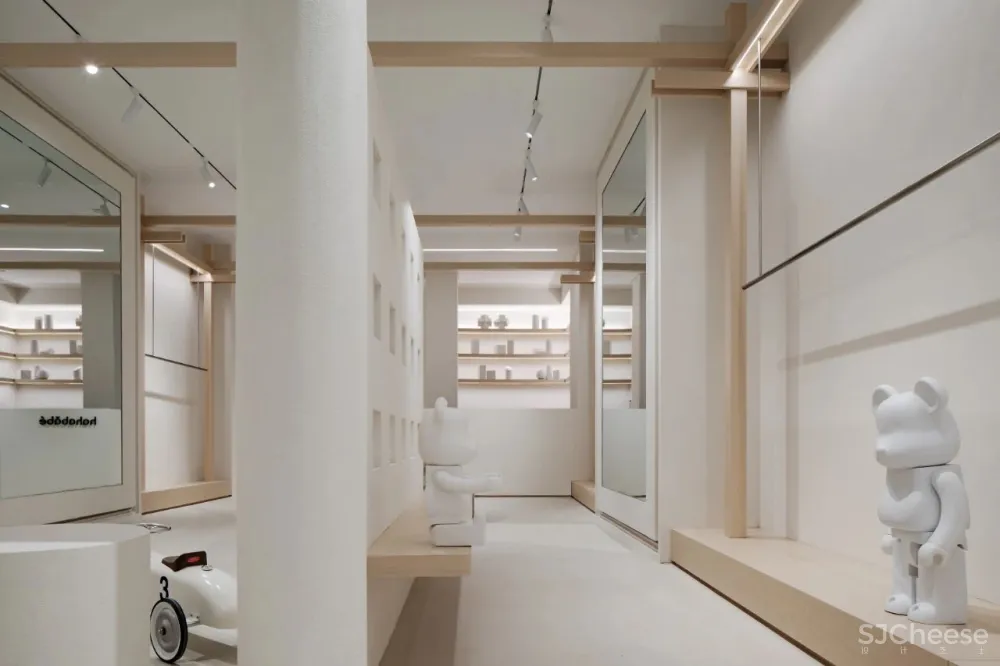 打碎、叠加、重组，构建个性盒子空间 凹设计