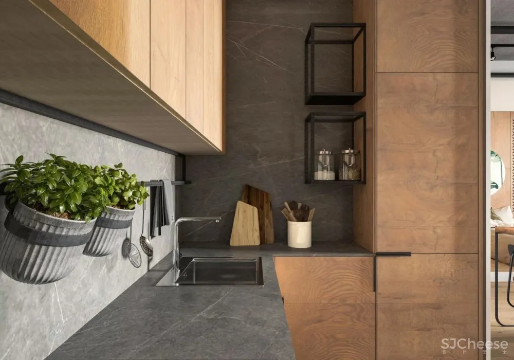 灰白 原木,盐系素雅!