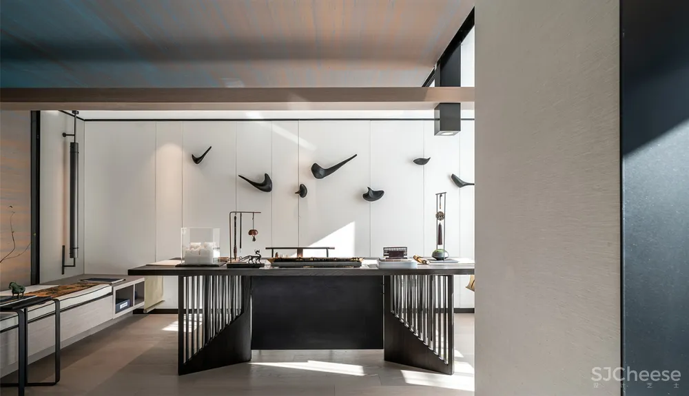 401㎡新中式设计，化繁为“简”，纵享悠然！