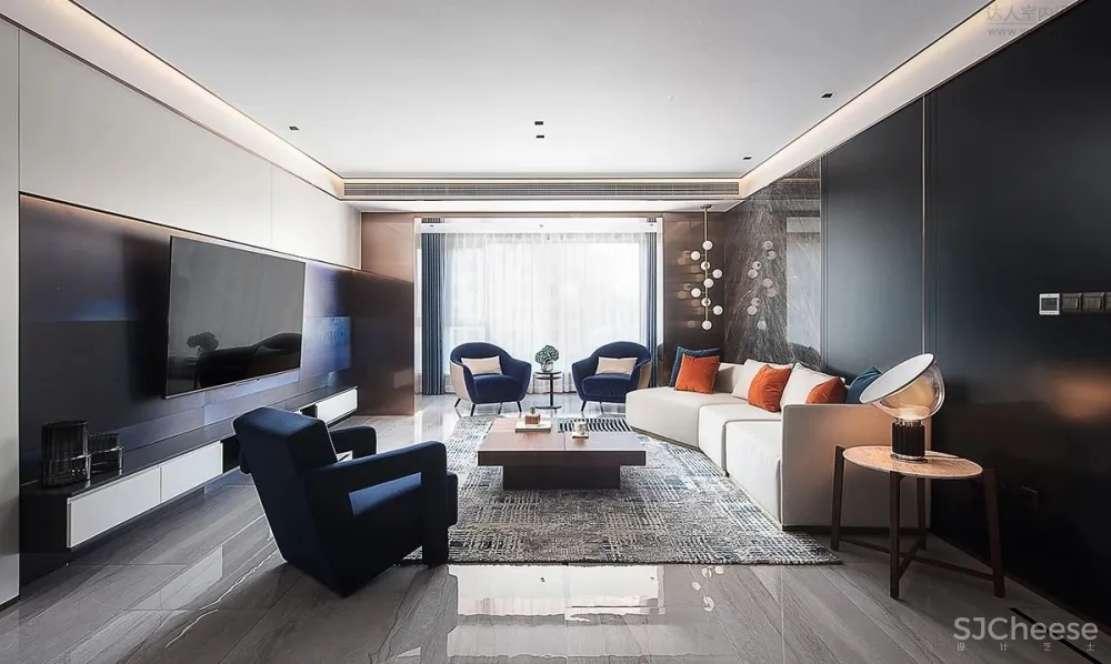 160㎡私宅，优雅时光