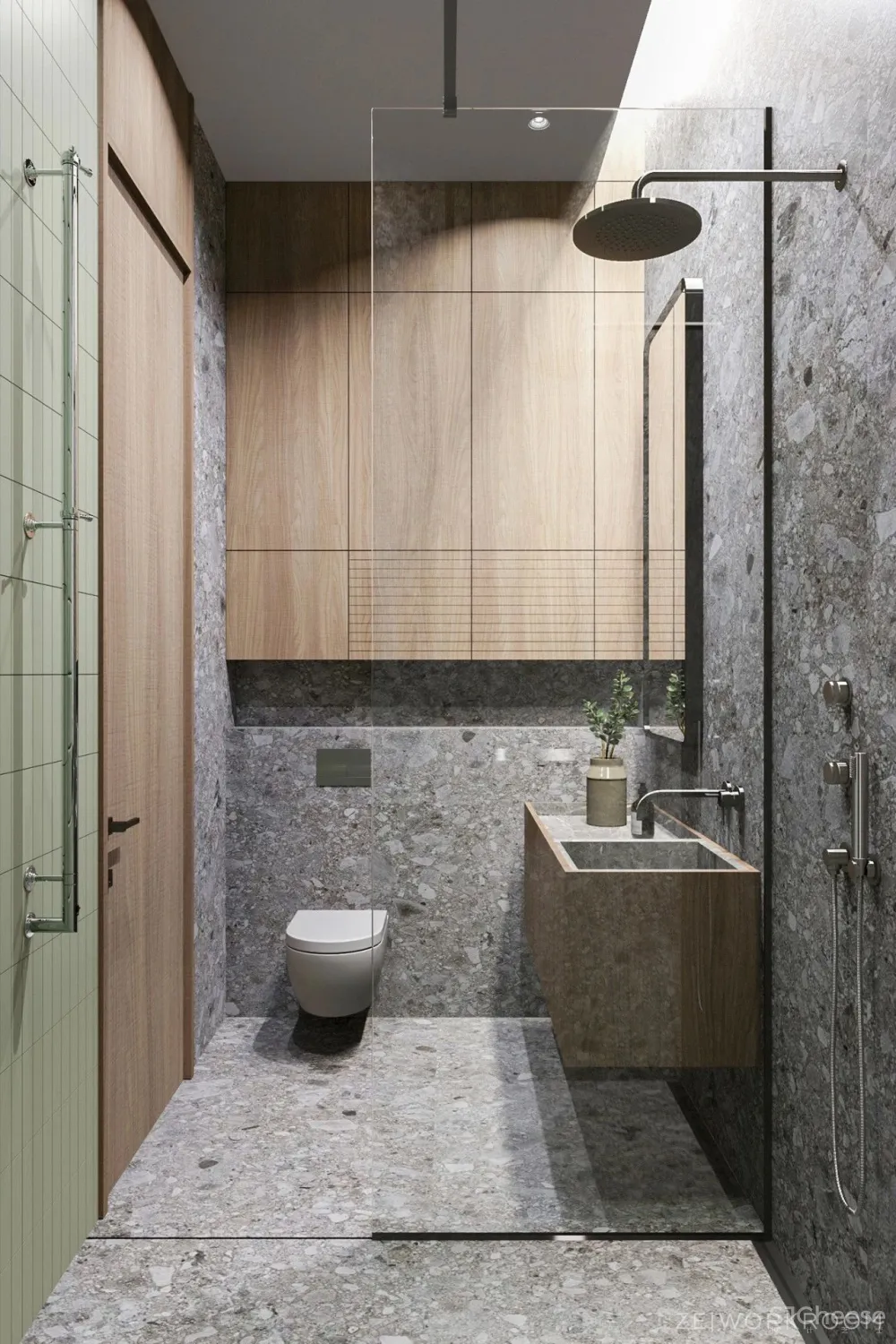 灰白 原木,盐系素雅!