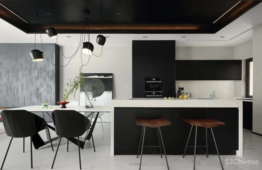 550㎡淡雅别墅,自然舒适的宜居生活!