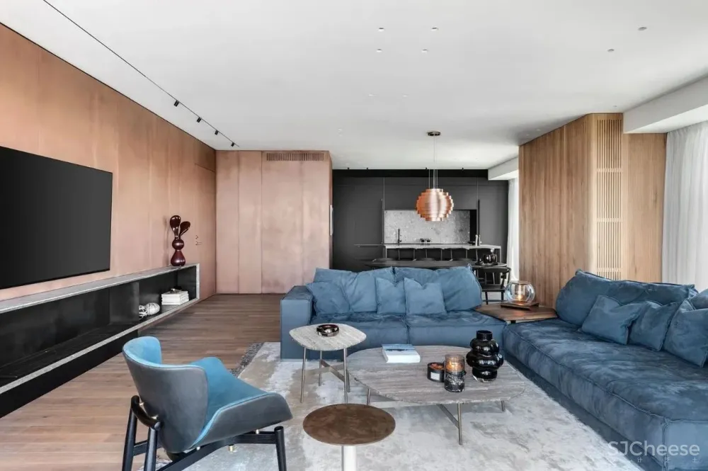 顶层私宅设计，极致奢华！