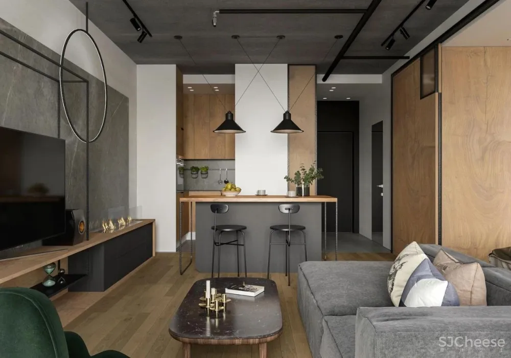 灰白 原木,盐系素雅!