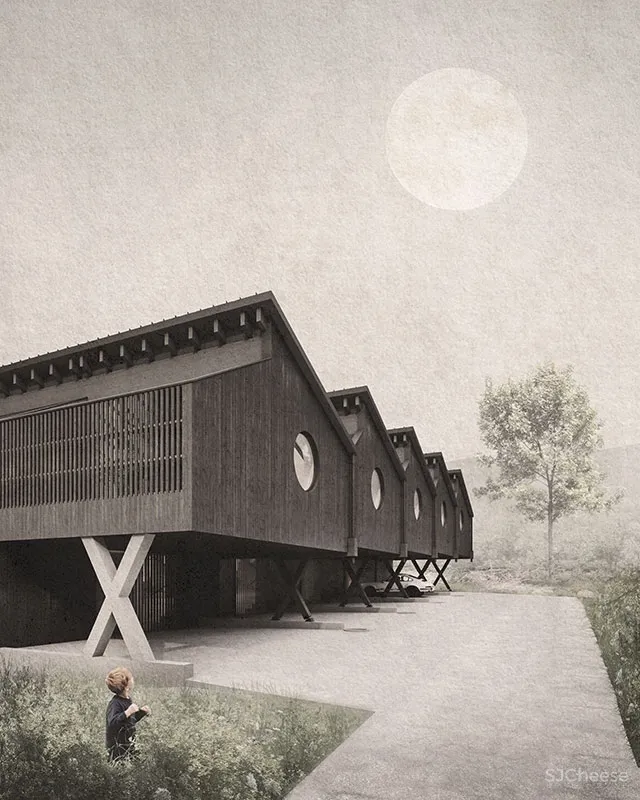 空间留白了,高级感就有了!