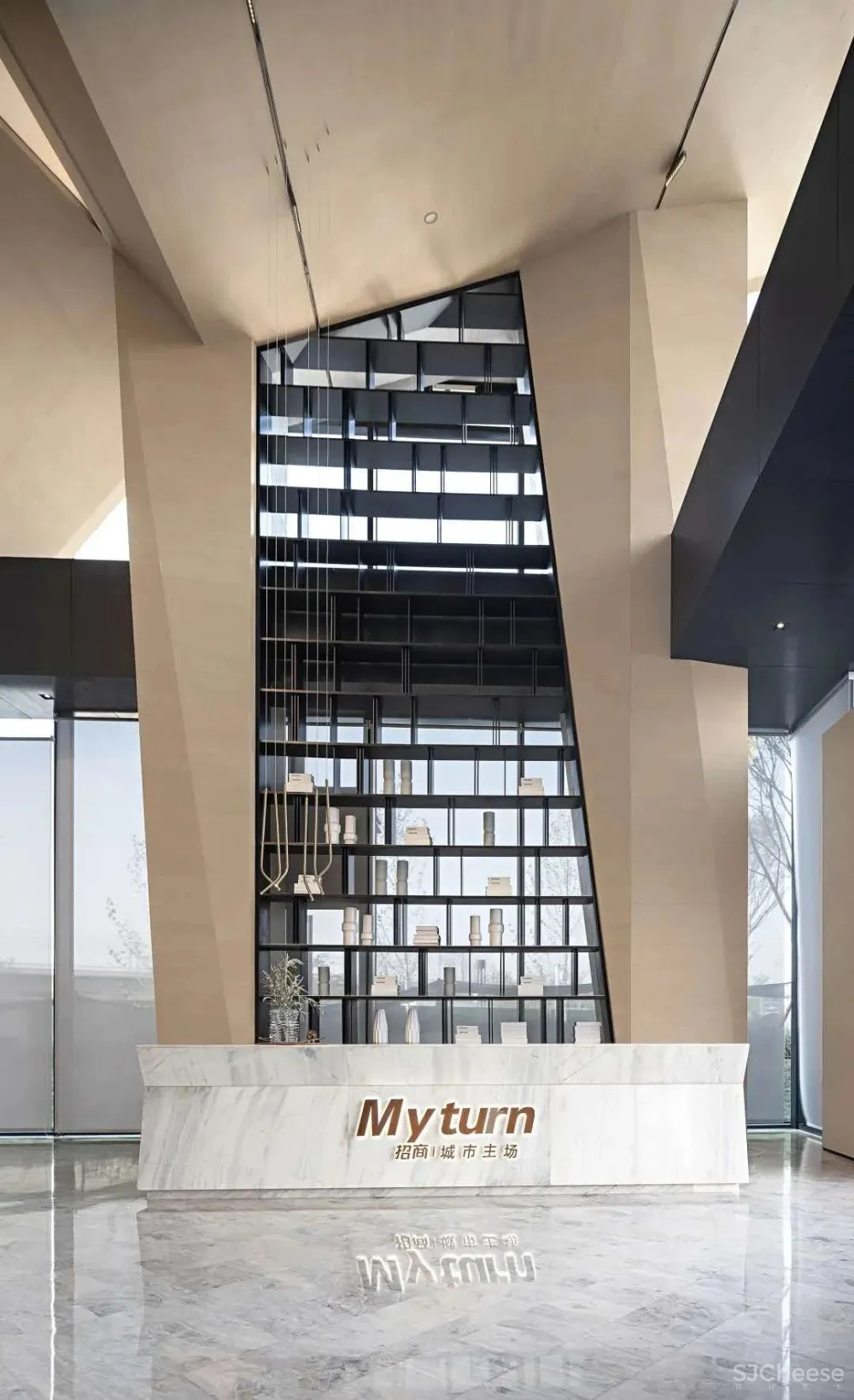 明德设计|银川中房万科理想城售楼部