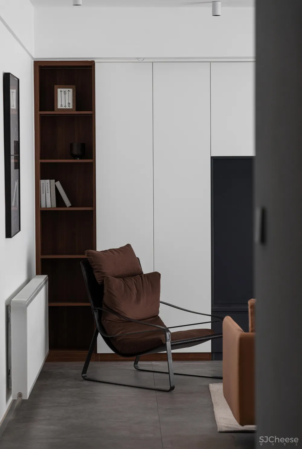 阳光大男孩买下147㎡，把「音乐会」搬进黑白灰的个性之家