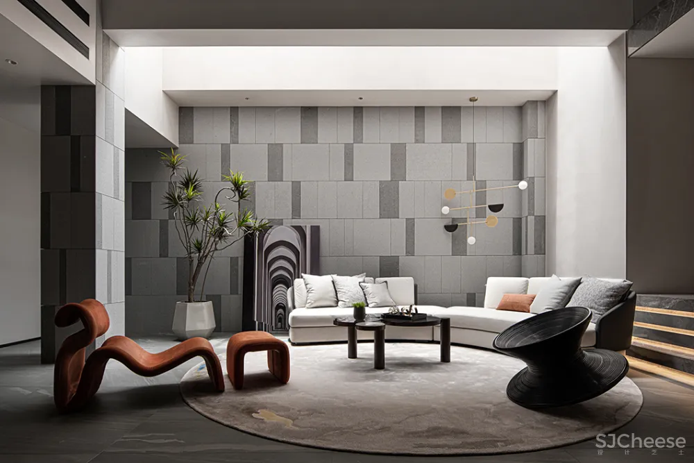 800㎡别墅设计,简约精致、超有范!