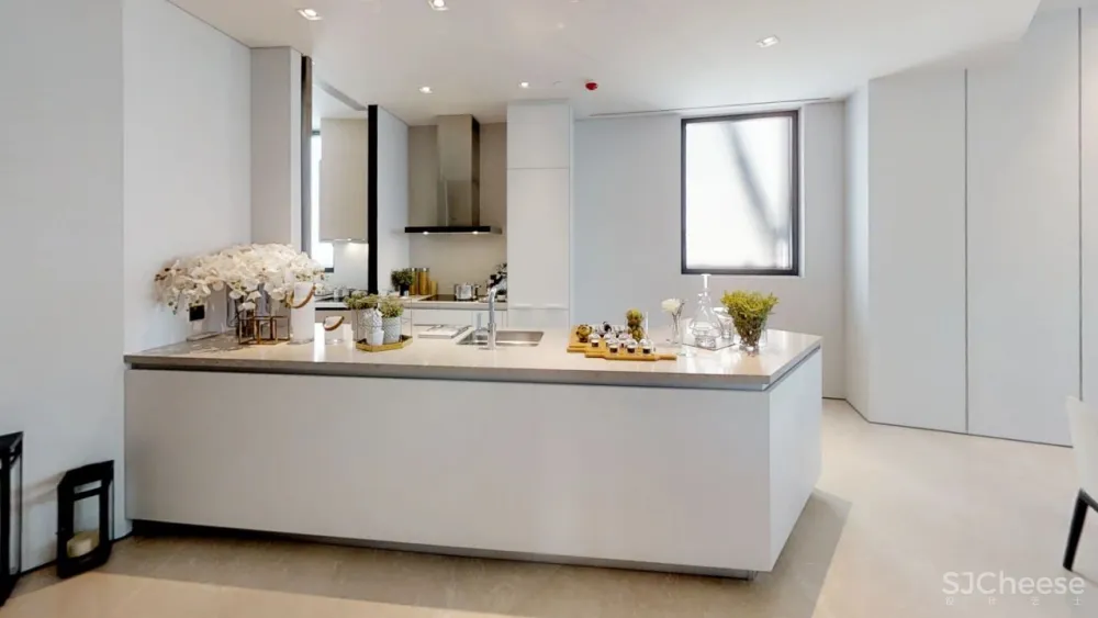 SCDA曾仕乾新作 曼谷泰颐「悦榕轩」六星级超豪华公寓 实景 效果图 平面图