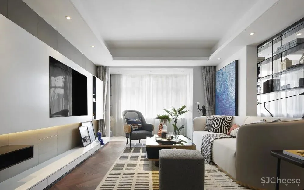 地产“降本增效”下的低成本样板间尝试丨上海岳蒙