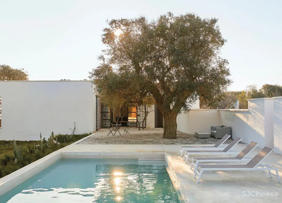 5万一周的意大利民宿长啥样?朴素的设计,大白墙也高级