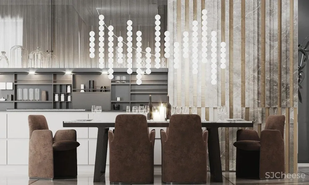 ON Design丨轻奢气质，一半是设计，一半是艺术!