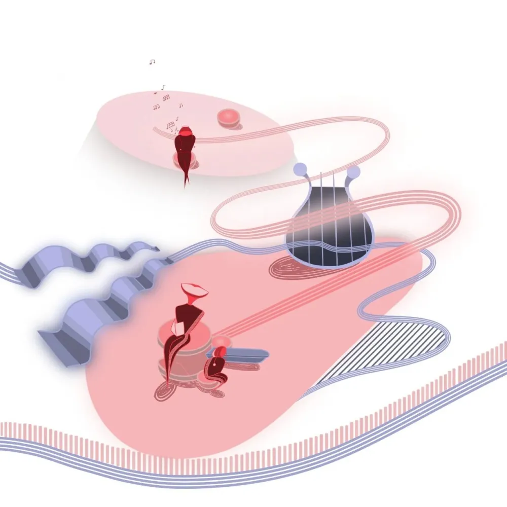 李想新作 宁波钟书阁,1230㎡,把201块“岩石”搬进书店