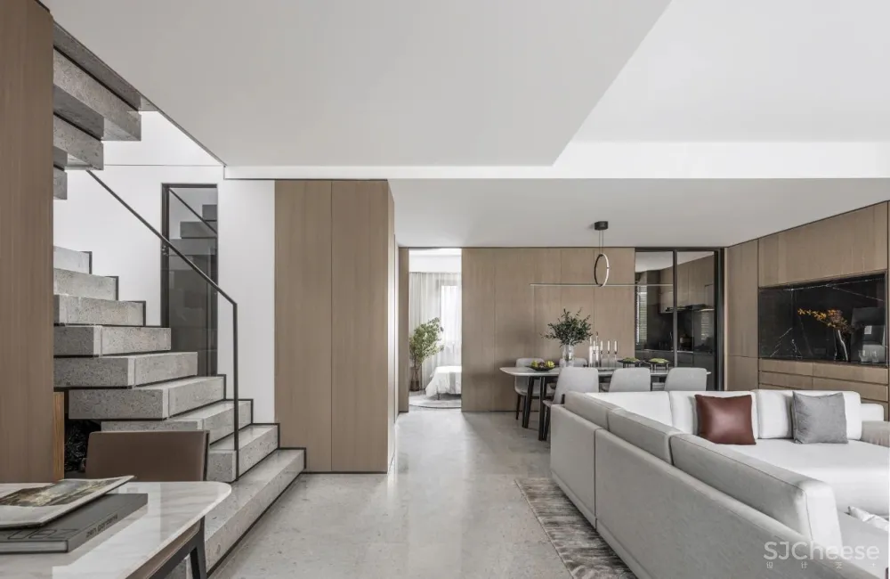 清新疗愈的180㎡叠拼住宅，满足一切对家的爱与幻想