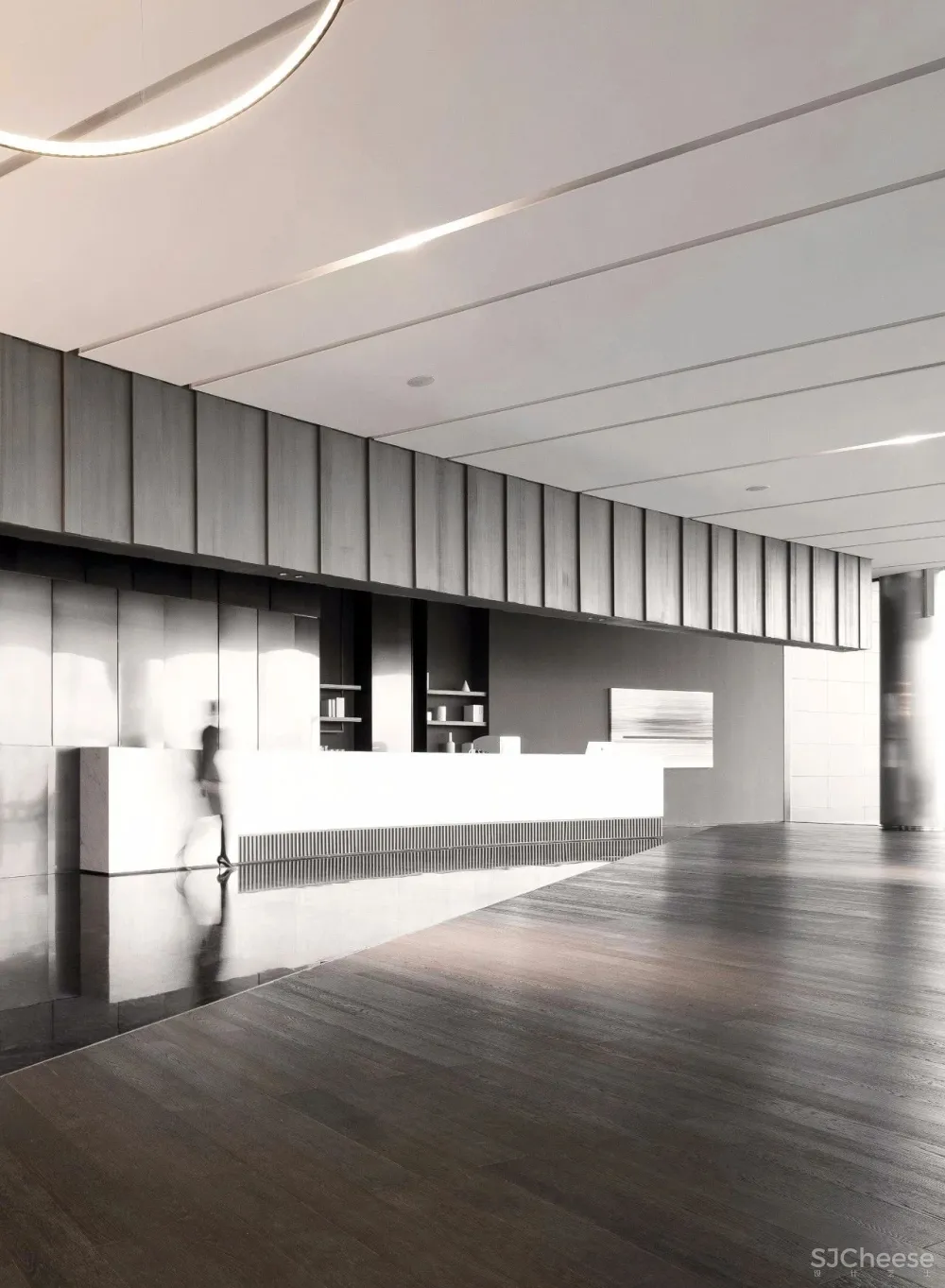 近境制作设计丨静美大地灰,错叠趣味的虚实与空灵