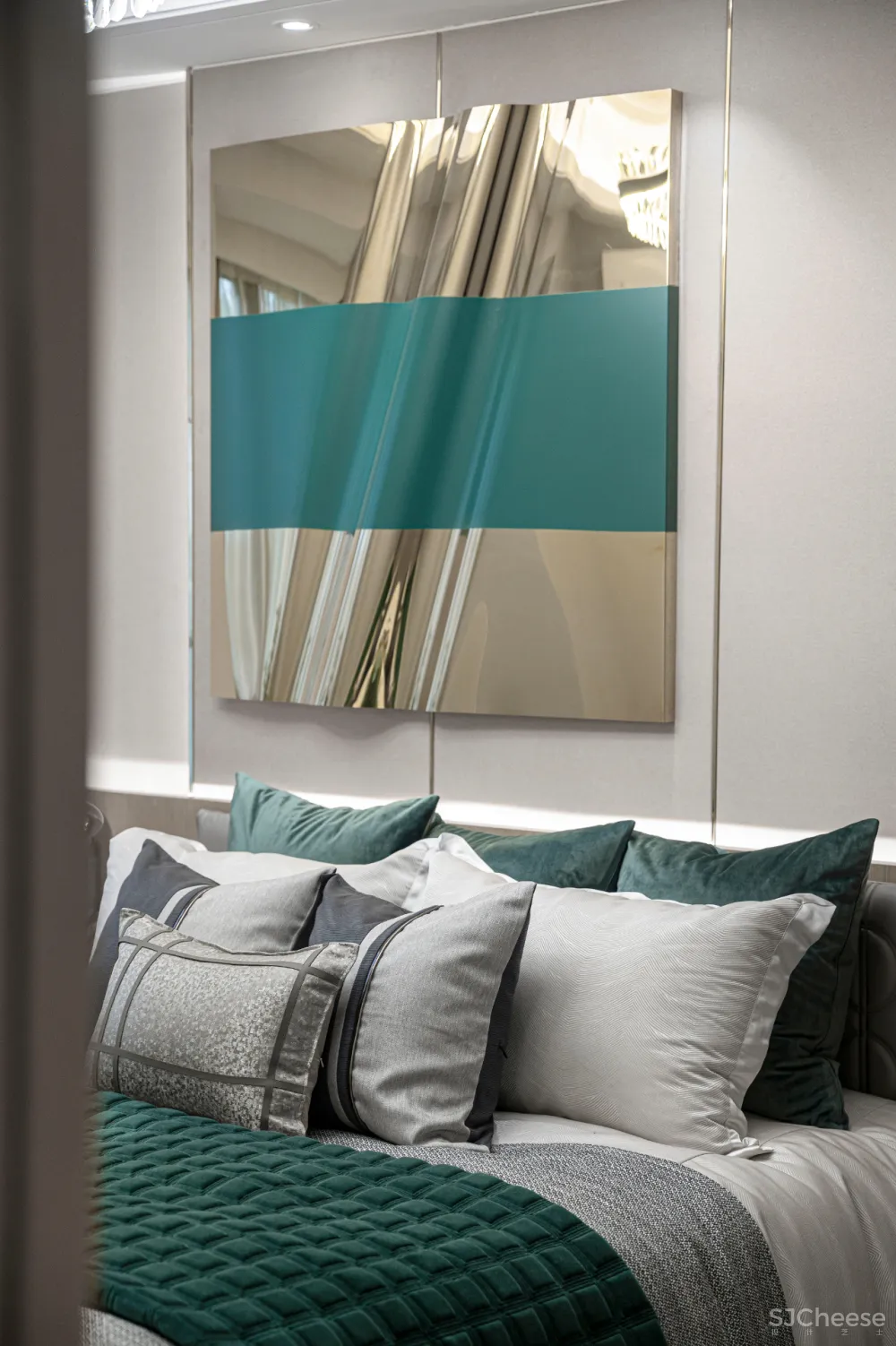 真正的优雅艺术,至纯至简,大气奢华!