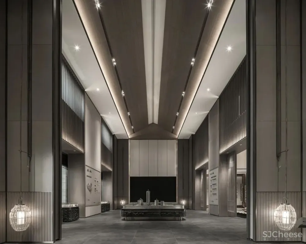 元禾大千 建发鼎华 · 北大珑廷售楼中心,重塑对简雅禅居的理解