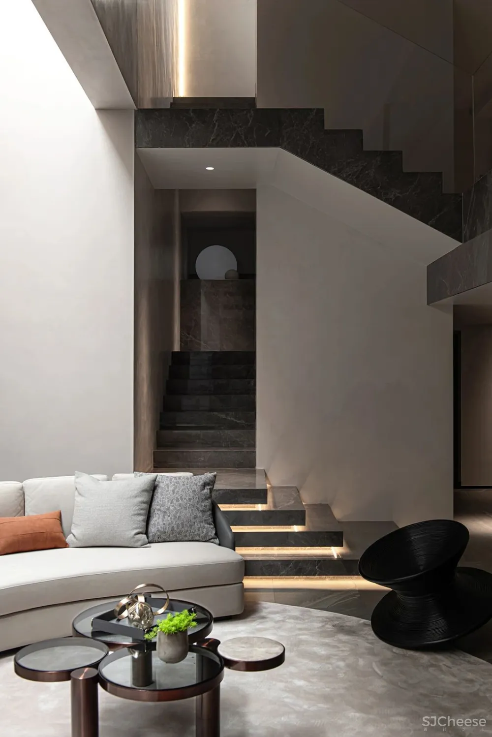 800㎡别墅设计,简约精致、超有范!