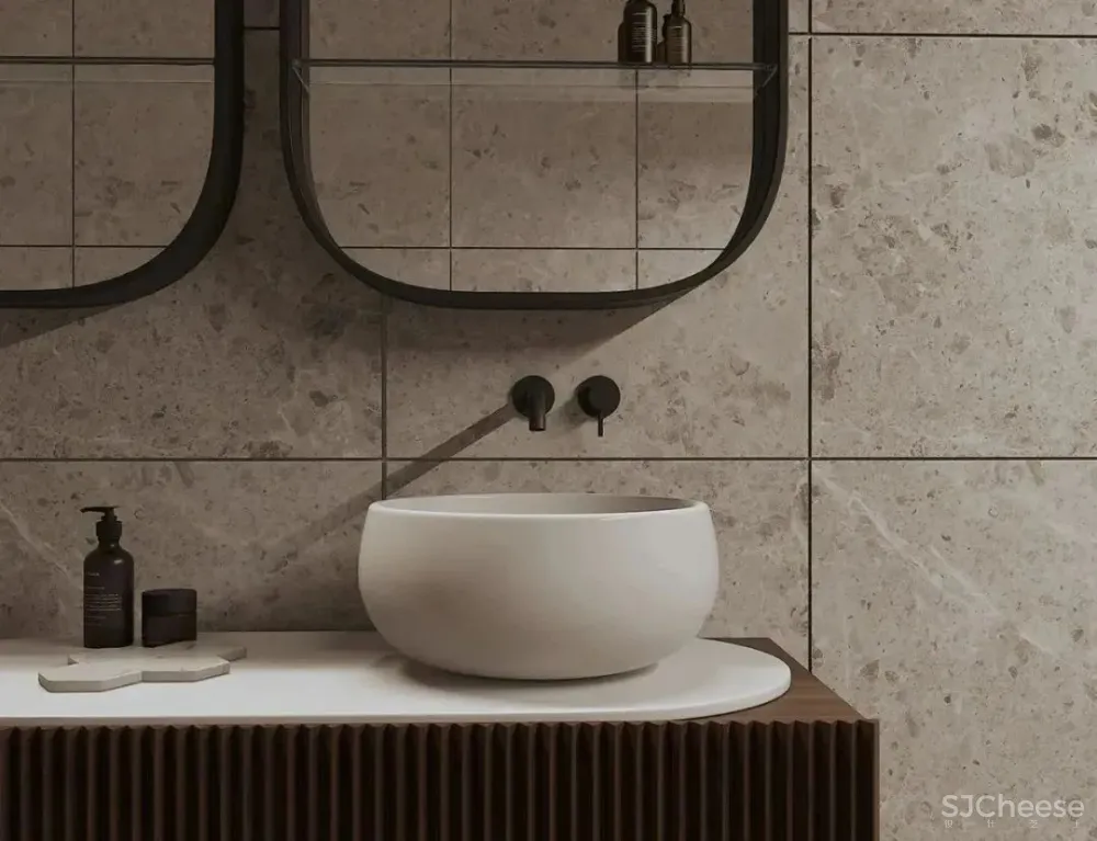 木质“巧克力”色住宅,大气有格调的质感空间!