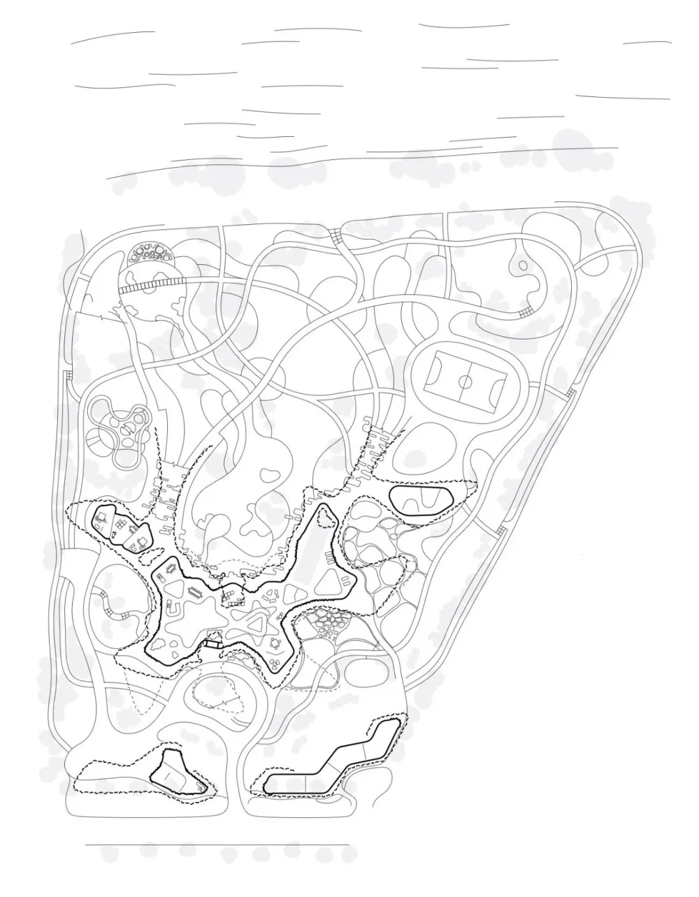 5300m² 农村超级豪宅,将家打造成生态游乐园,还自带足球场!