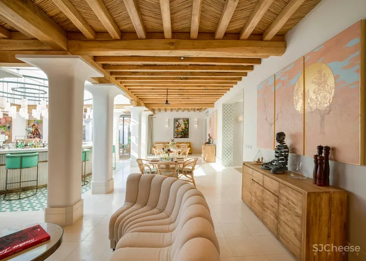 18个建筑大师,在一座岛上设计了50栋私人别墅,耗资28亿,原来融入自然才是真正的奢华