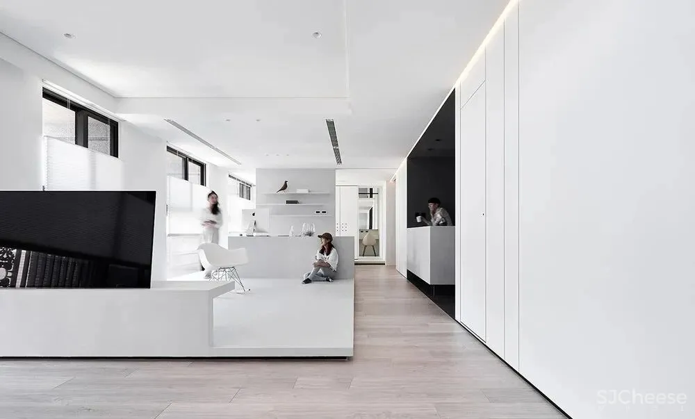 虫点子创意设计丨现代住宅设计 折出生活