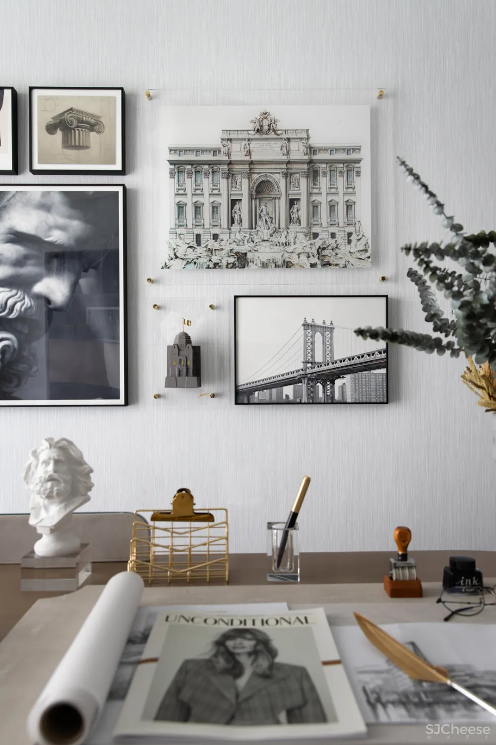 G-K桂睿诗设计丨色彩之美,书写生活艺术