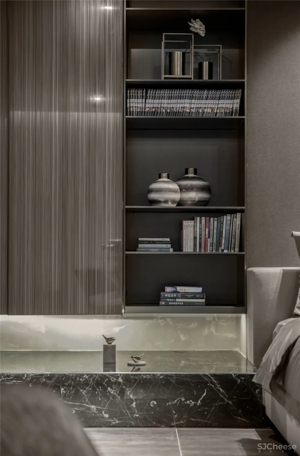 高级灰的豪宅设计，竟如此惊艳！