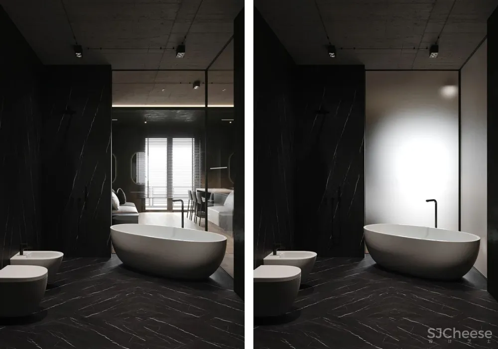 非黑即白,裸感十足的现代主义