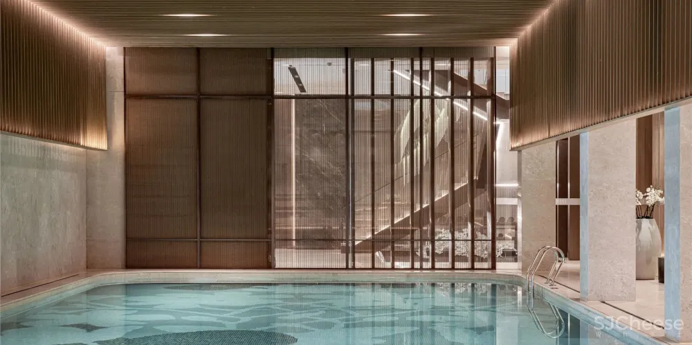 凌子达新作 山麓薄暮下的静谧空间