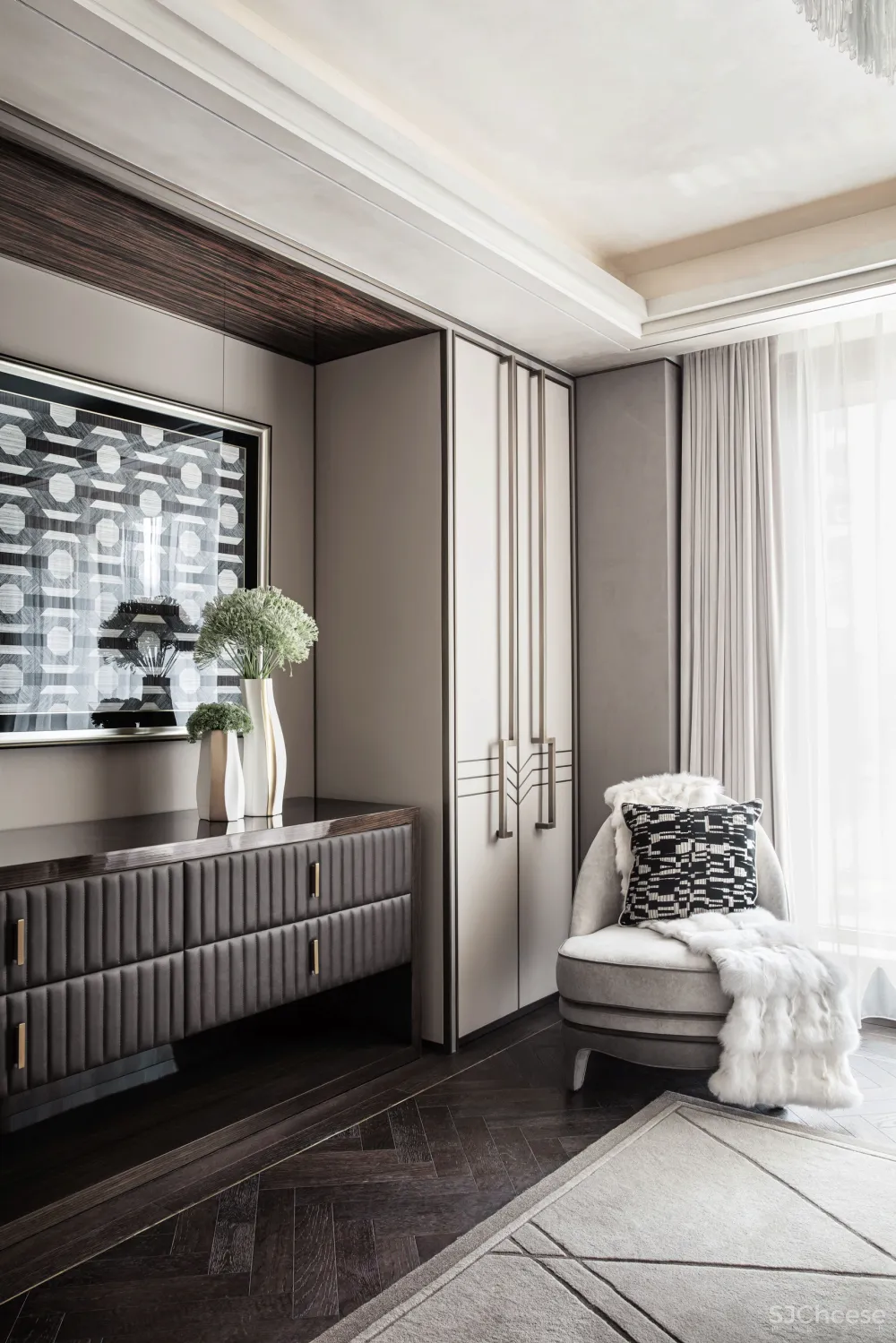 这才是顶级豪宅设计正确的打开方式，打造永不过时的优雅奢华！