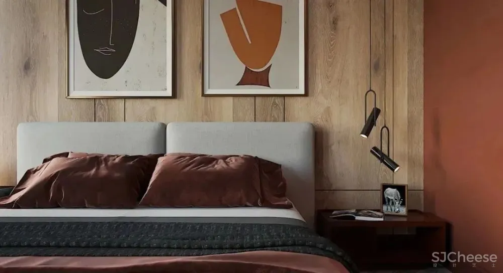 木质“巧克力”色住宅,大气有格调的质感空间!